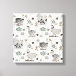 Haute Couture Theme Boganhues Artwork Canvastryck