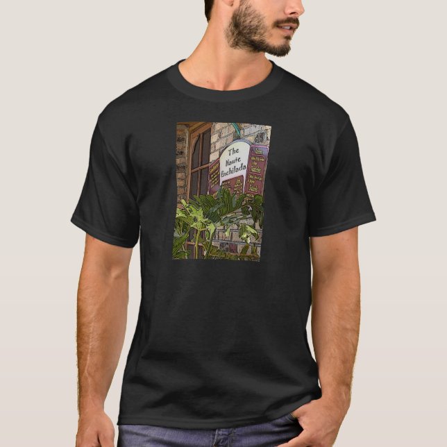 Haute Enchilada, Moss Landing T Shirt (Framsida)