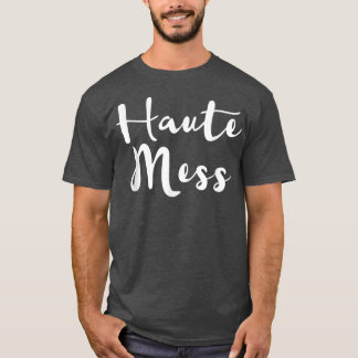 Haute MessGraphic Tee-Hetten  T Shirt