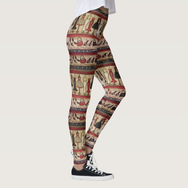 Haute Mode Leggings (Höger)