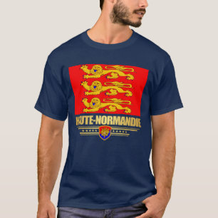 Haute-Normandie (övre Normandie) Tee