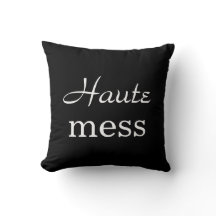 Haute  Pillow i svart