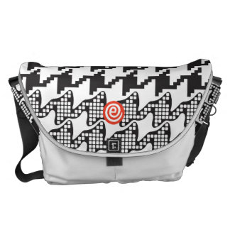 Haute samlingsmessenger bag messenger bag