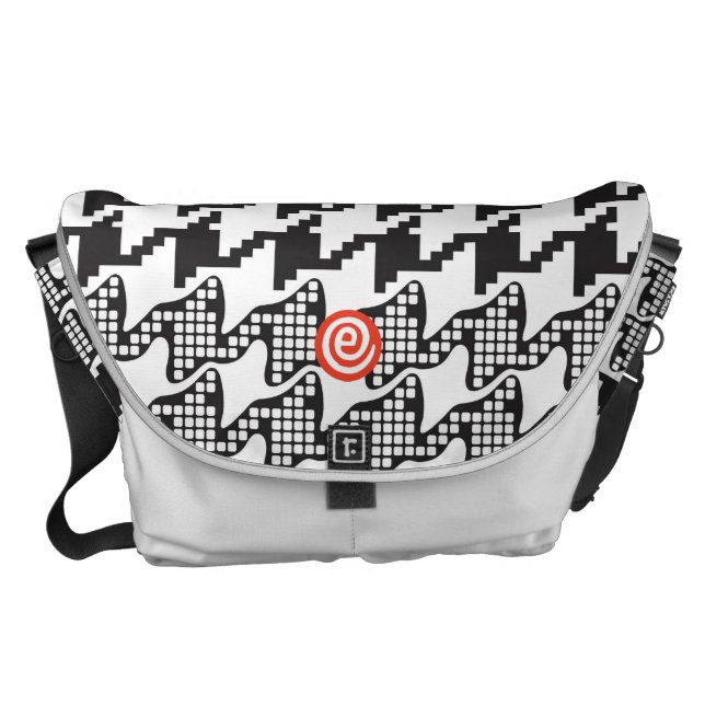 Haute samlingsmessenger bag messenger bag (Framsidan)