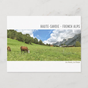 Haute-Savoie-vykort Vykort