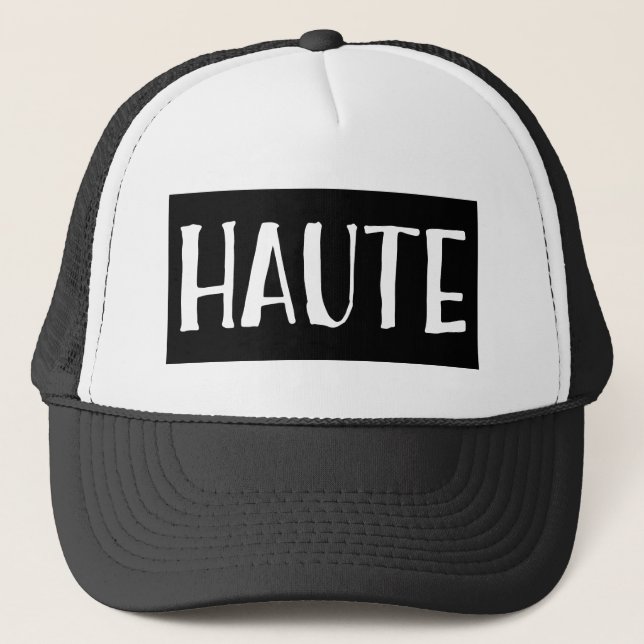 Haute Truckerkeps (Framsida)
