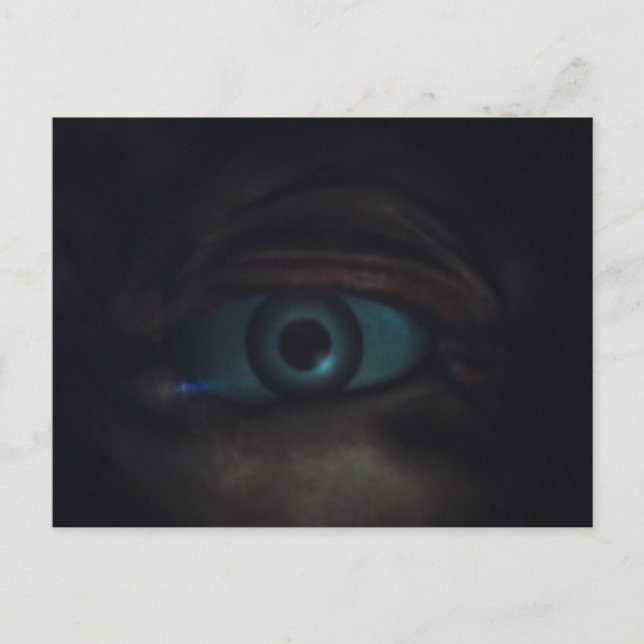 Hauting Öga Vykort (Framsida)