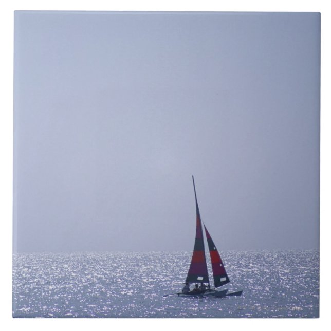 Hav 23 kakelplatta (Framsidan)