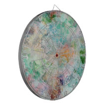 Hav Abstrakt Vattenfärg Grunge Mönster 