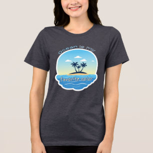 Hav är min favoritfärg Beach Shirt T