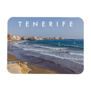 Hav av den Tenerife kylmagneten Magnet