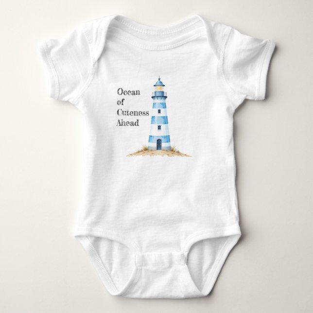 Hav av gullighet framför oss – Nautilus T Shirt (Framsida)