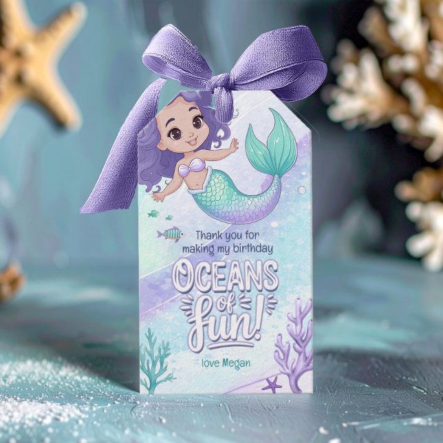 Hav av kul Siren Tack V1 ID1142 Presentetikett (Skapare uppladdad)