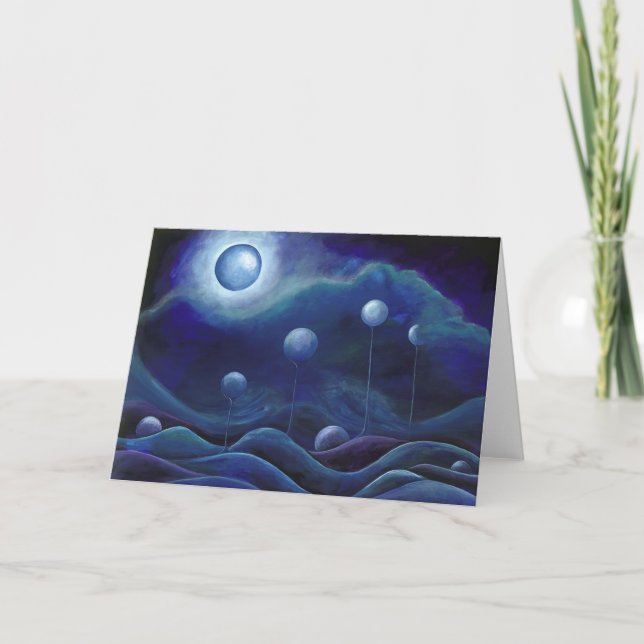 Hav av medvetenheten kort (Framsida)