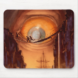 Hav av monster Mousepad Musmatta