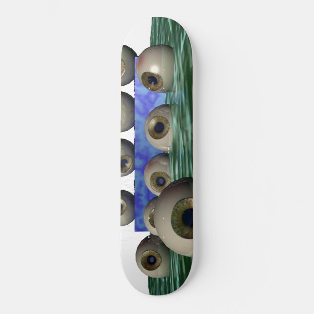 Hav av tårar stiger ombord mini skateboard bräda 18,7 cm (Framsida)