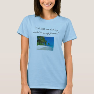 Hav-Badning ~-pride & fördom Tee Shirt