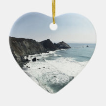 Hav beskådar Stillahavskustenhuvudvägen stora Sur