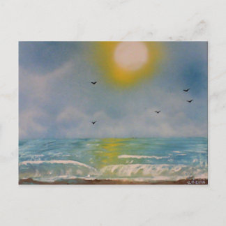 Hav beskådar vykort