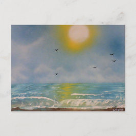 Hav beskådar vykort