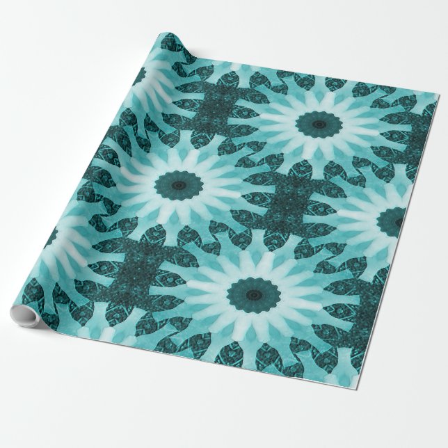 Hav Blommor...... Presentpapper (Utrullad)