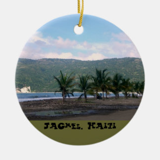 Hav bort julgransprydnad keramik