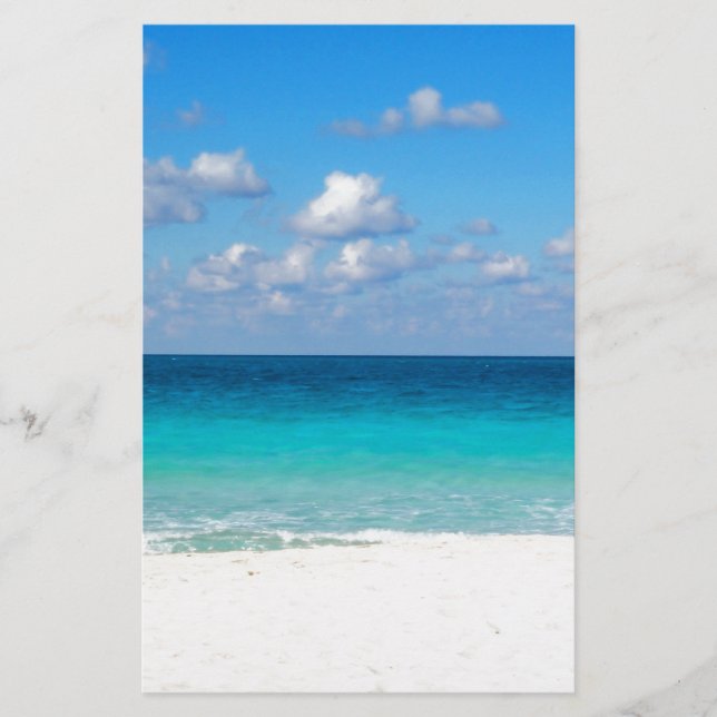 hav brevpapper (Framsida)