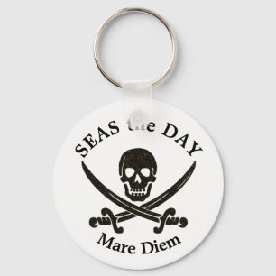 Hav dagpiraten Keychain Nyckelring