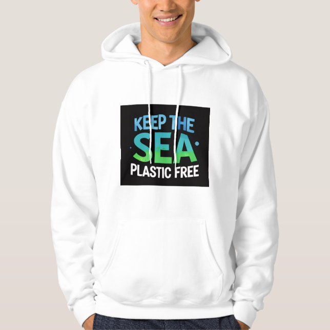 Hav design hoodie (Framsida)