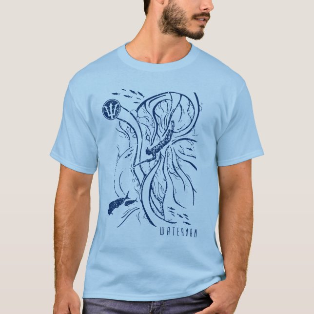 Hav Freediver Tee Shirt (Framsida)