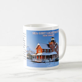 Hav Girt fyr som är ny - jerseymugg Kaffemugg