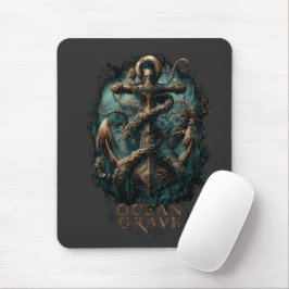 Hav Grav Kraken Ankar Mörk Fantasy Musmatta
