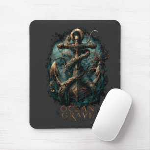 Hav Grav Kraken Ankar Mörk Fantasy Musmatta