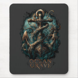 Hav Grav Kraken Ankar Mörk Fantasy Musmatta