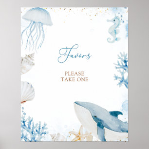 Hav Hav Ser Dig Snart Sommar Baby Shower Favors Af Poster