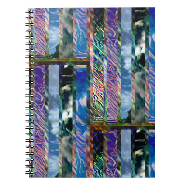 #HAV&HIMMEL #DEN SURFANDE SÄKAN @ MAGHIE.ORG ANTECKNINGSBOK (Framsidan)