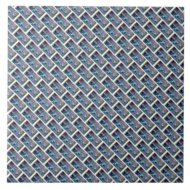 #HAV&HIMMEL #DEN SURFANDE SJÖJUNGFRUN @ MAGHIE.ORG KAKELPLATTA (Framsidan)