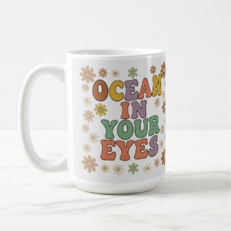 Hav i dina ögon kaffemugg