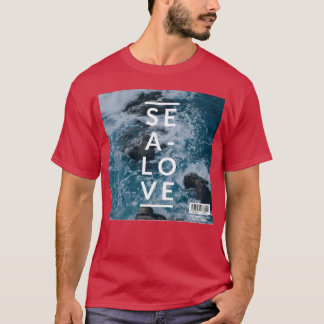Hav kärlek familj t shirt