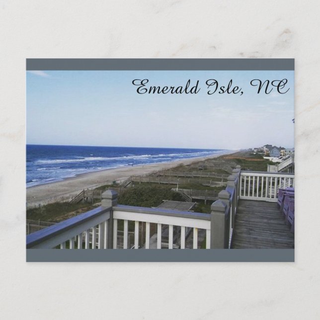 Hav Landskaps vykort (Framsida)