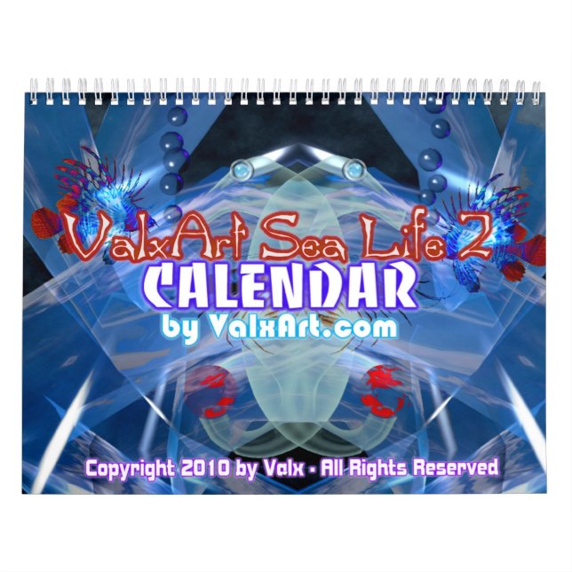 Hav-Liv konstkalender vid Valxart Kalender (Omslag)