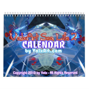 Hav-Liv konstkalender vid Valxart Kalender