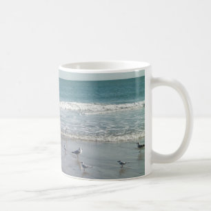 Hav med fiskmåsmuggen kaffemugg