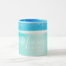 Hav Miami för Sand för strandglitter Sparkling