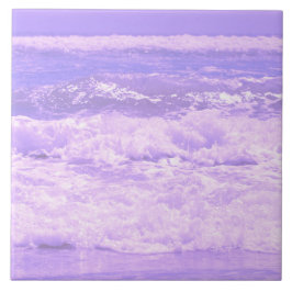 Hav Ocean Natur Vågor Skum Vatten Kakelplatta