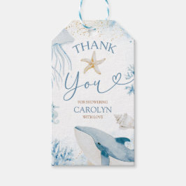 Hav Ocean Se Dig Snart Sommarpresent Tag Presentetikett