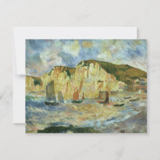 Hav och klippor av Pierre Renoir, Vintage Fine Art