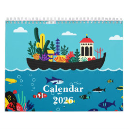 Hav och strand kalender