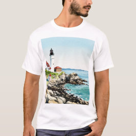 Hav och strand t shirt