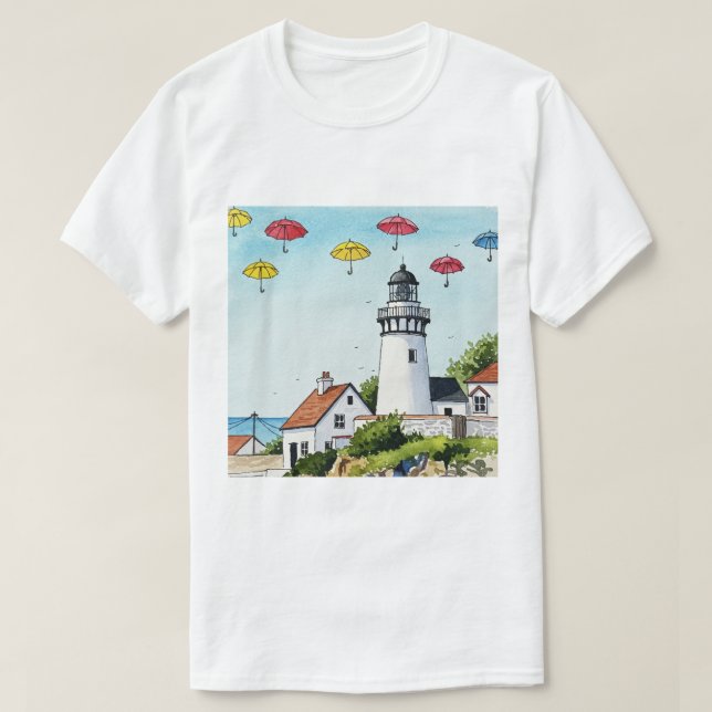 Hav och strand t shirt (Design framsida)